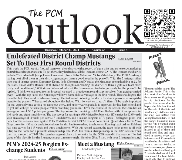 The Outlook - October 24, 2024